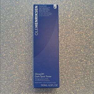 Ole Henriksen Glow2,OH Dark Spot Toner
